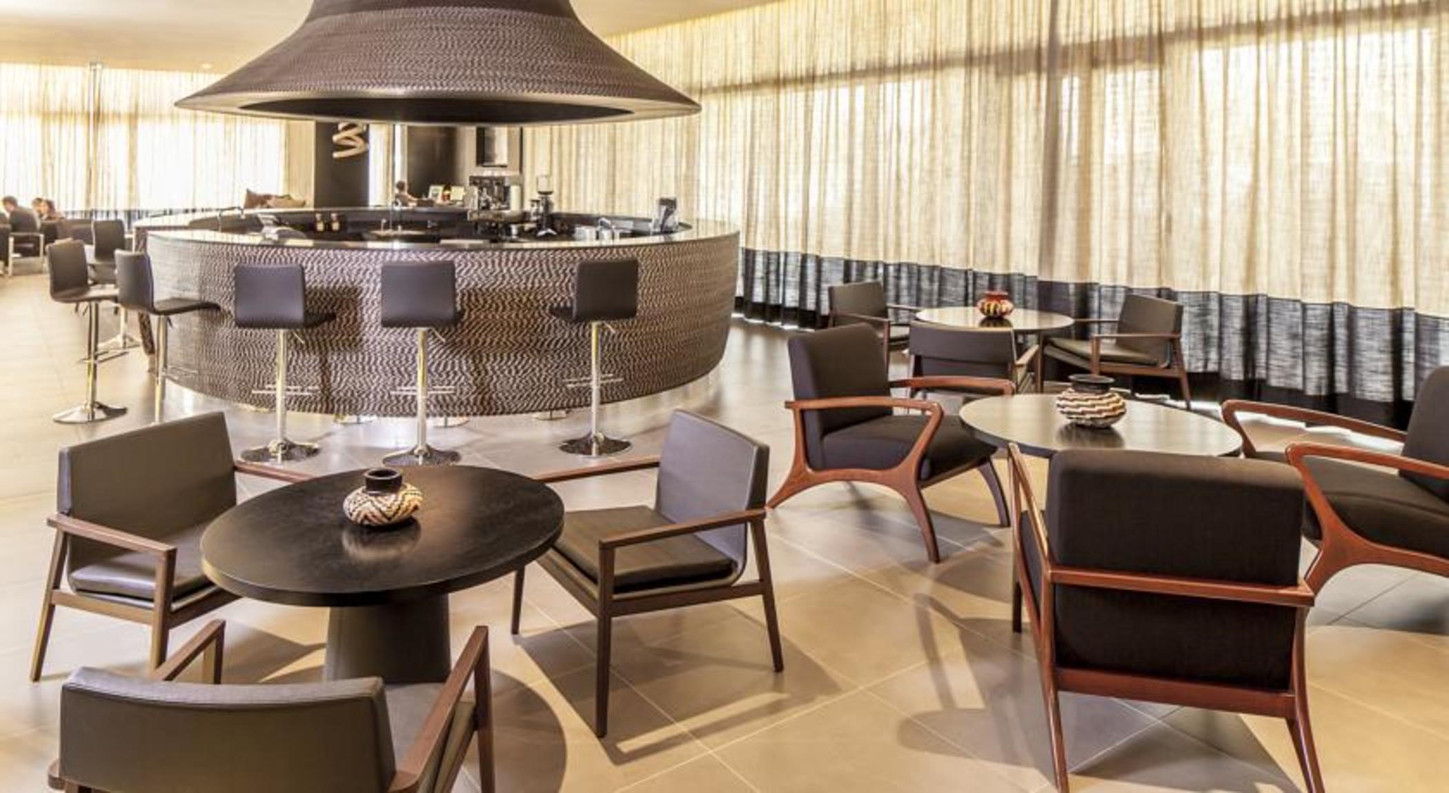 Movich Buro 26 Hotell Bogotá Eksteriør bilde The lounge at the airport