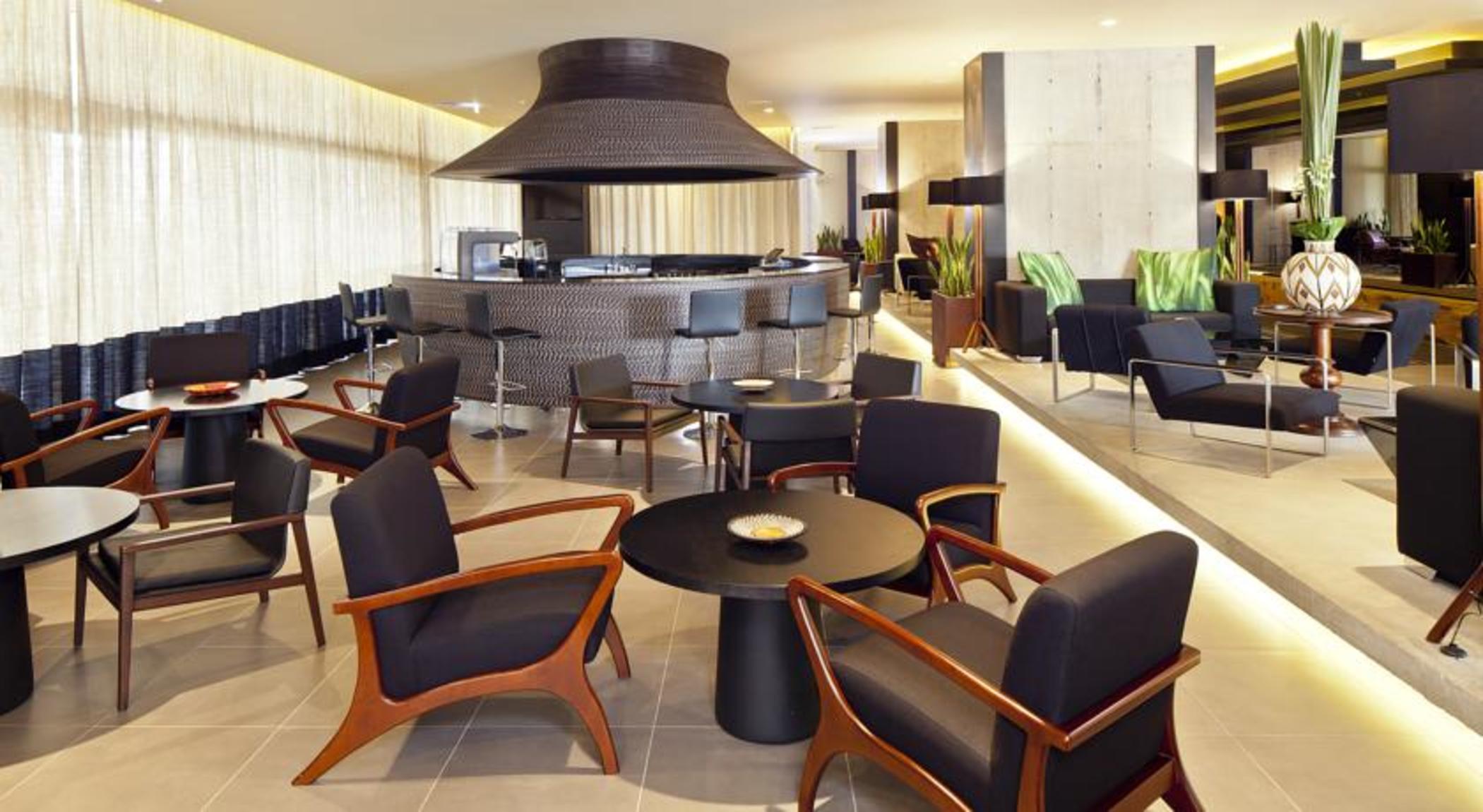 Movich Buro 26 Hotell Bogotá Eksteriør bilde The lounge at the airport