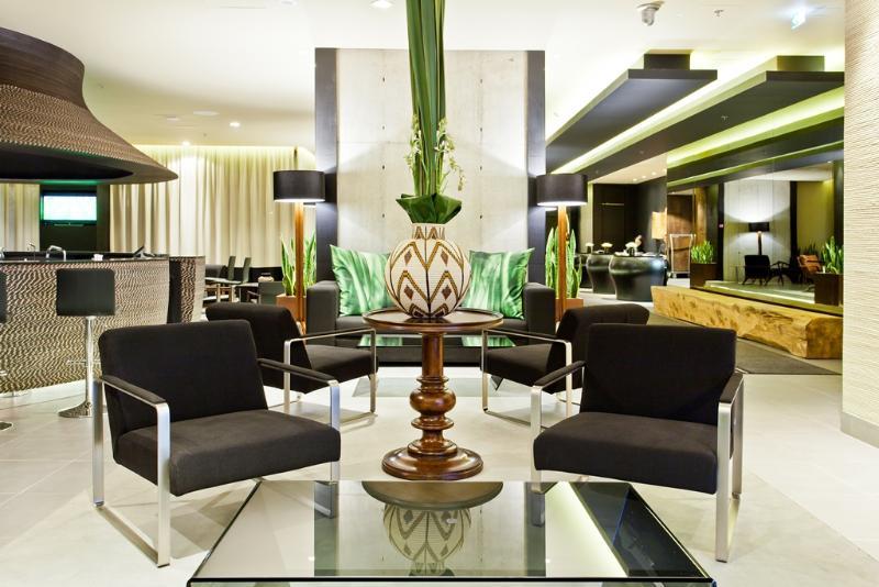 Movich Buro 26 Hotell Bogotá Eksteriør bilde The lobby of the hotel