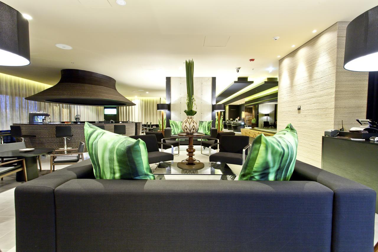 Movich Buro 26 Hotell Bogotá Eksteriør bilde The lounge at the airport