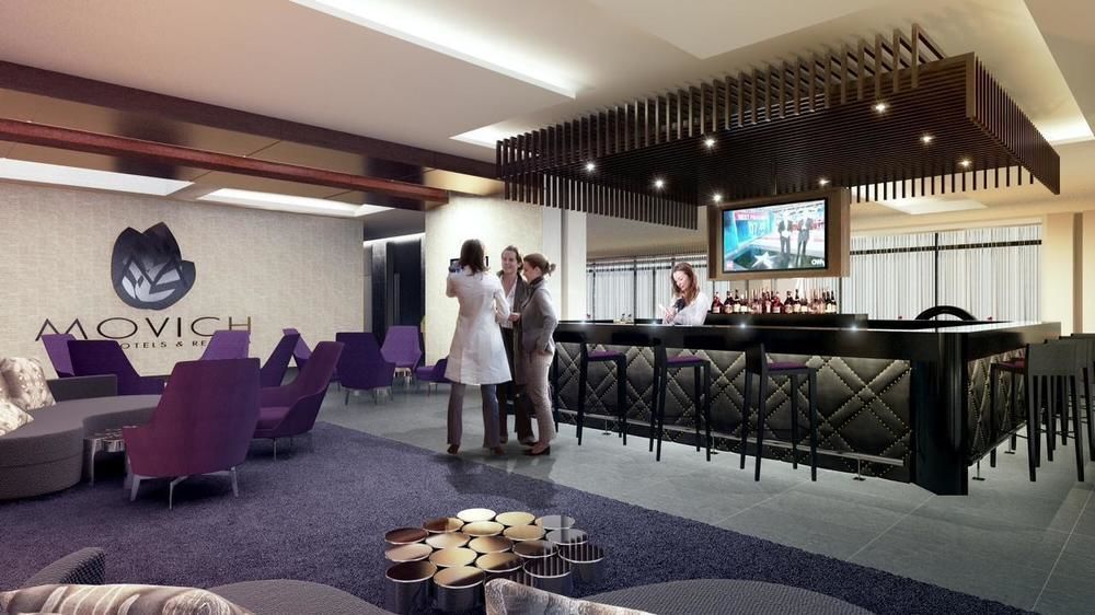Movich Buro 26 Hotell Bogotá Eksteriør bilde VIP Lounge at KLIA
