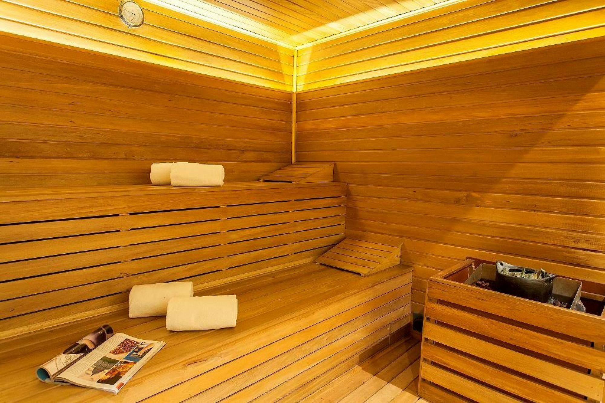 Movich Buro 26 Hotell Bogotá Eksteriør bilde Sauna