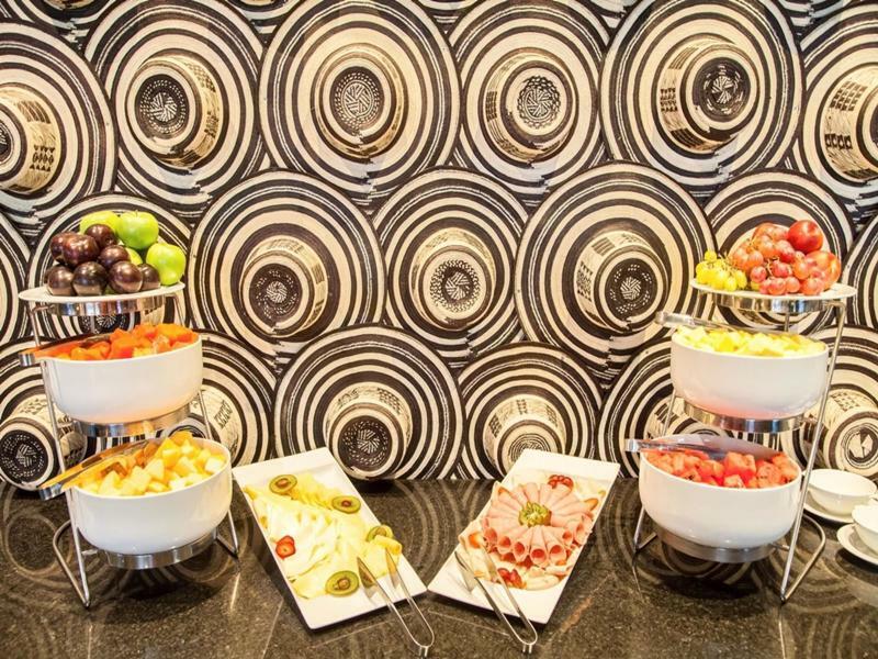 Movich Buro 26 Hotell Bogotá Eksteriør bilde Fruit salad